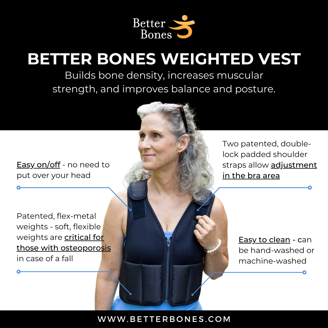 Better Bones Weighted Exercise Equipment