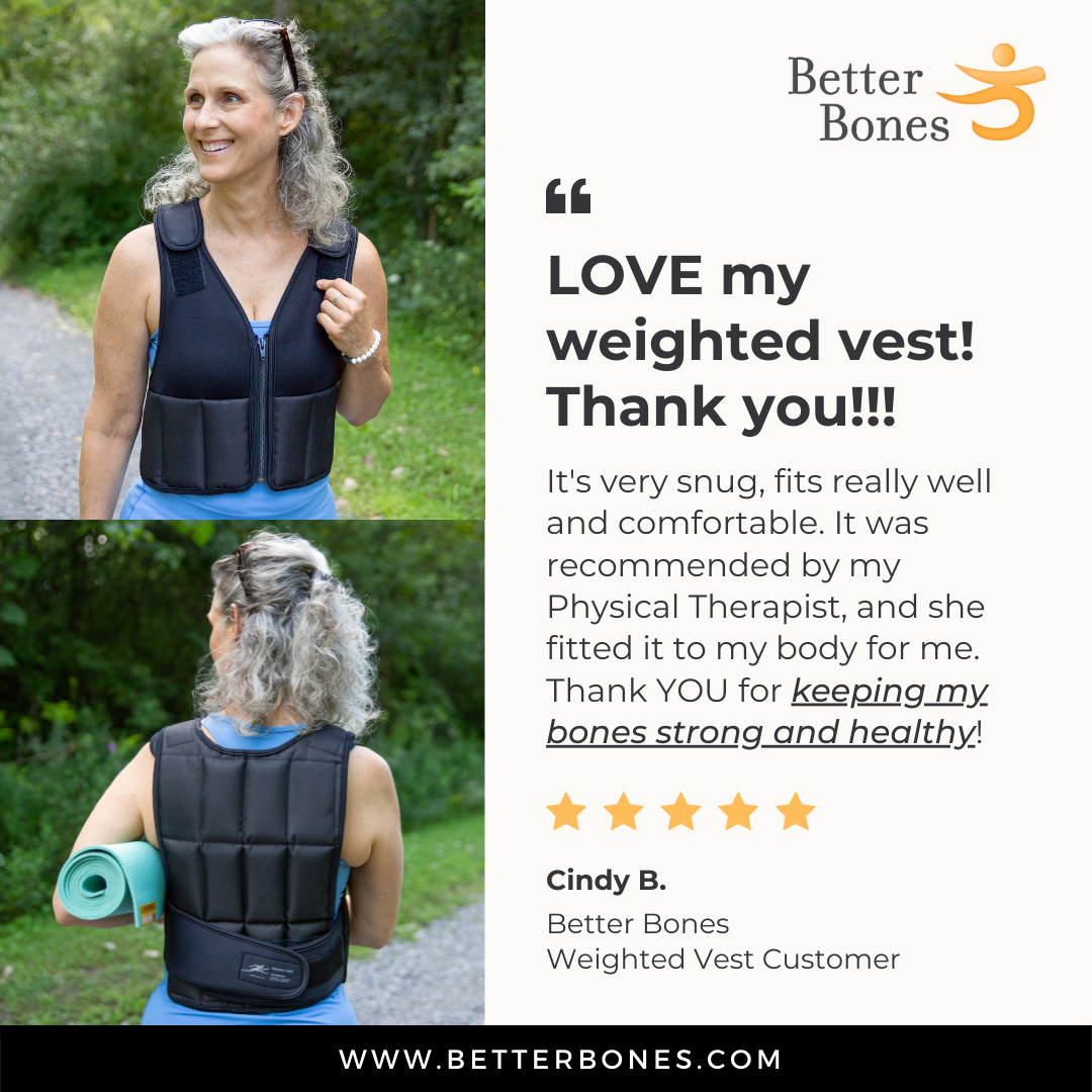 Better Bones Weighted Exercise Equipment