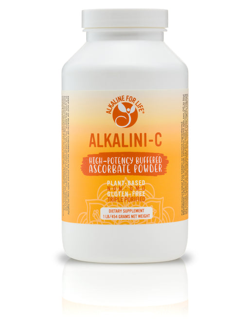 Alkalini-C Alkalizing Ascorbate Powder (Vitamin C) On Sale In April!