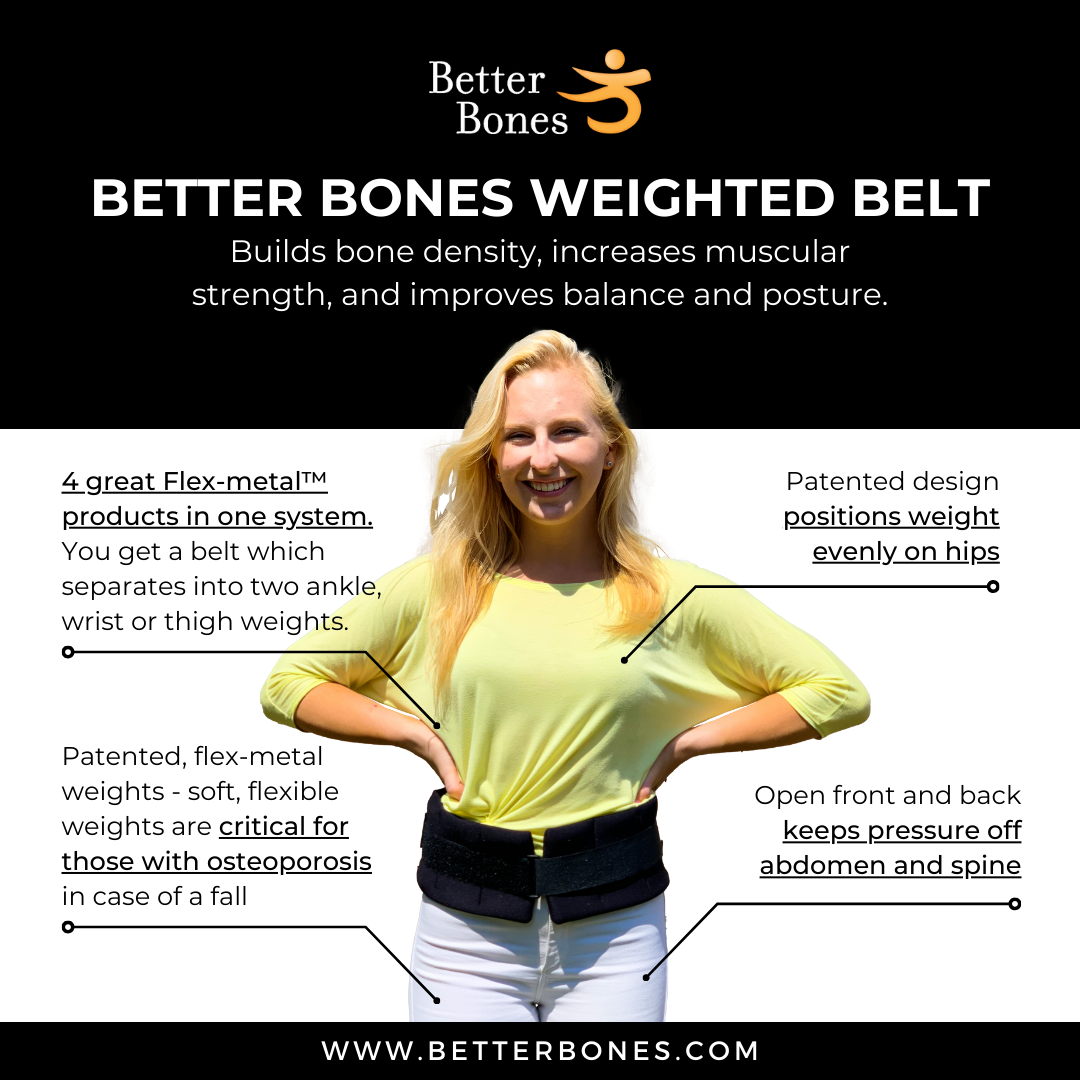 Better Bones Weighted Exercise Equipment