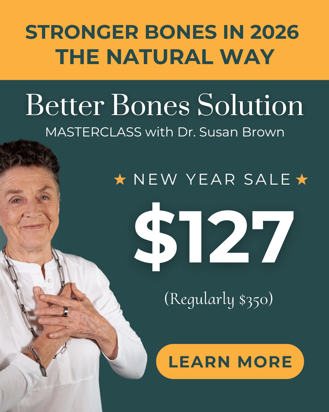 Better Bones Solution— Masterclass Online