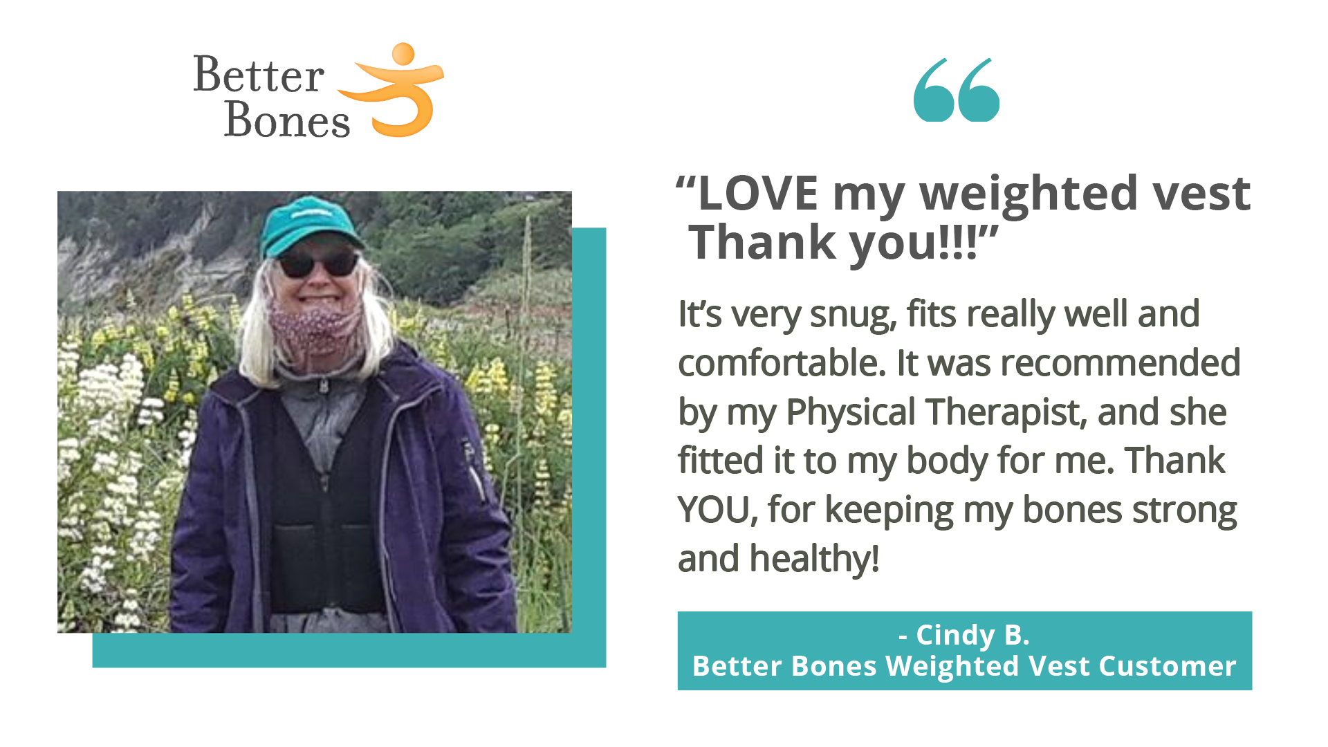 Better Bones Weighted Exercise Equipment