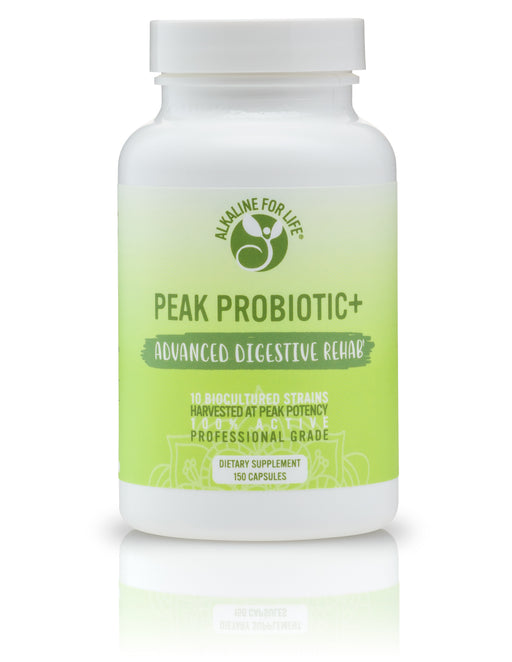 [NEW!] Peak Probiotic+