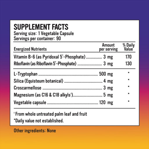 Rest Well (L-tryptophan sleep support)