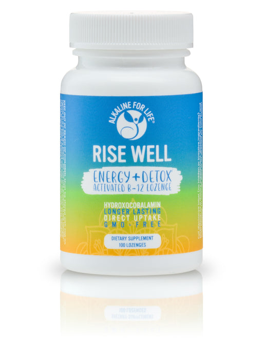 Rise Well (Vegan B12 lozenges)