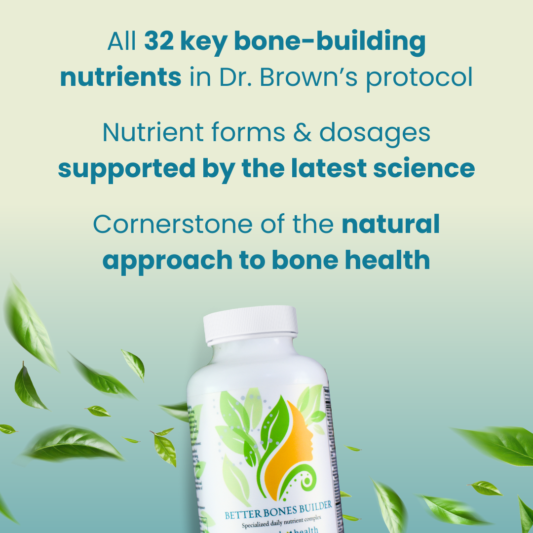 Better Bones Builder - Bone Health Supplement - 180 Capsules