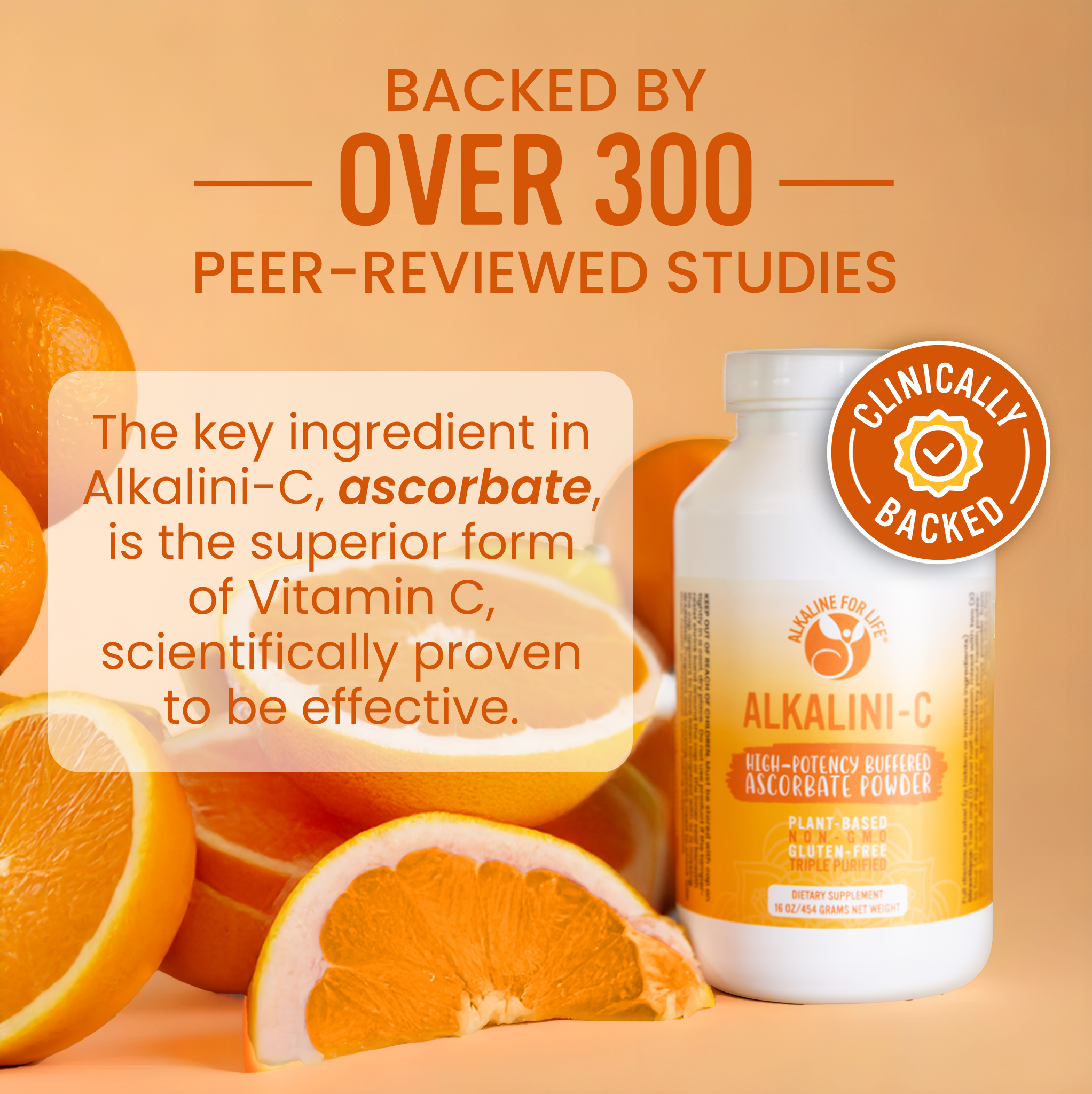 Alkalini-C Alkalizing Ascorbate Powder (Vitamin C)