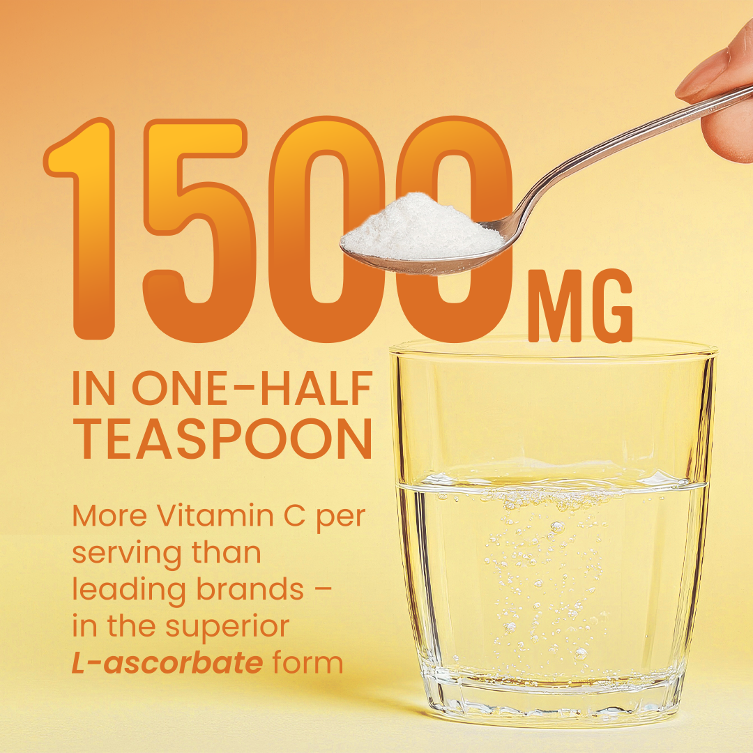 Alkalini-C Buffered Vitamin C Powder