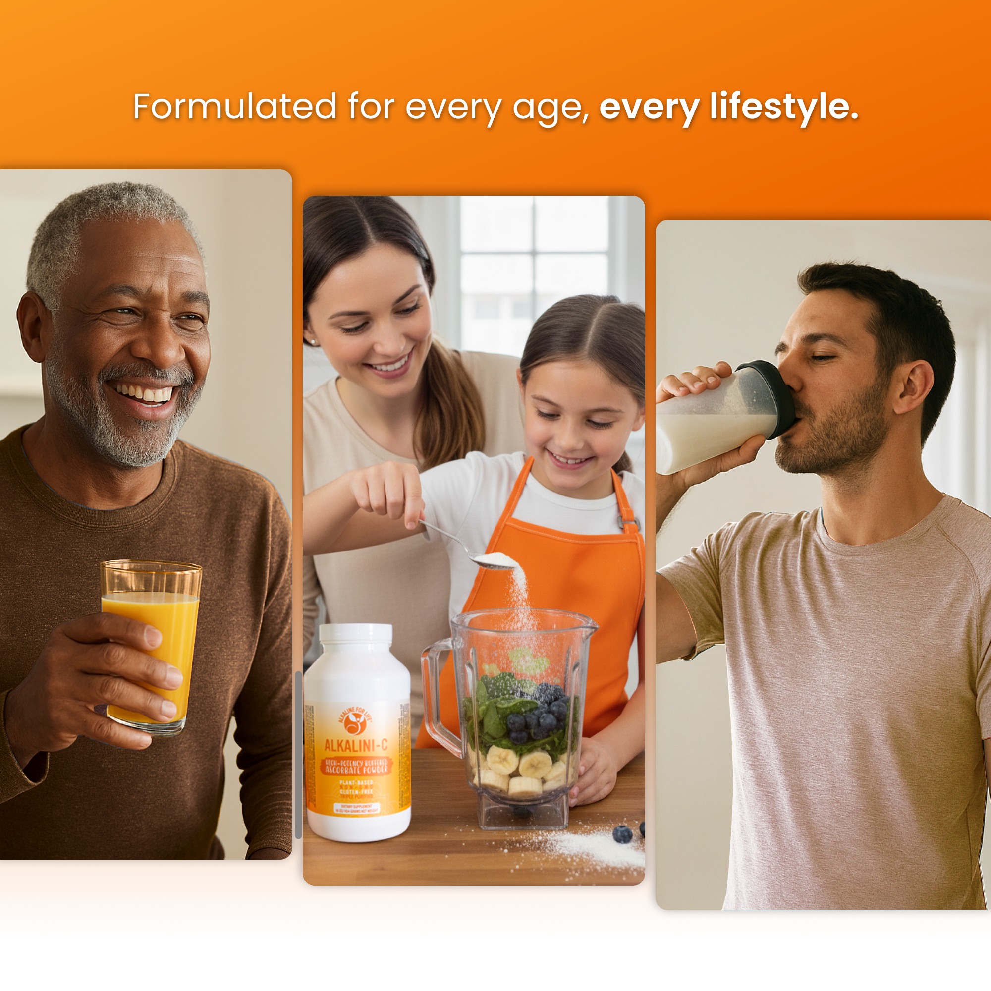 Alkalini-C Buffered Vitamin C Powder