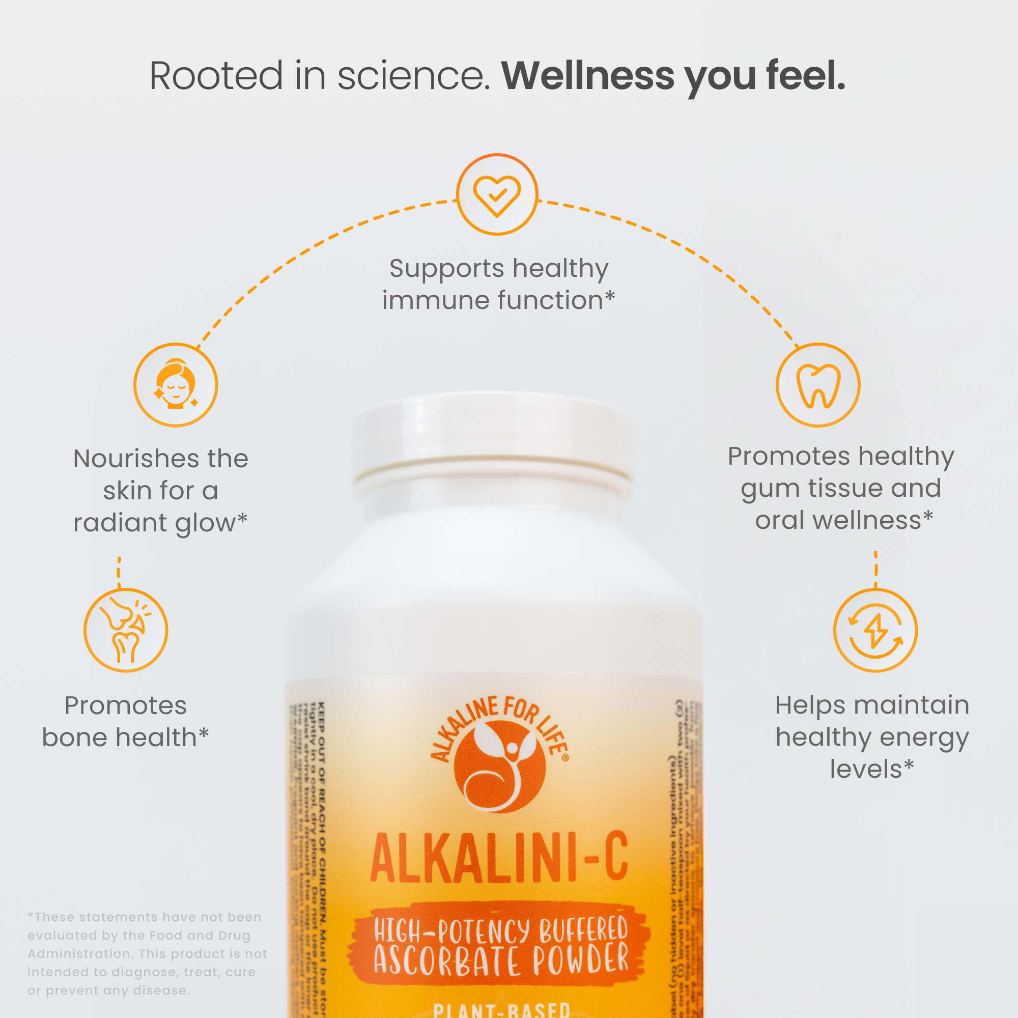 Alkalini-C Buffered Vitamin C Powder