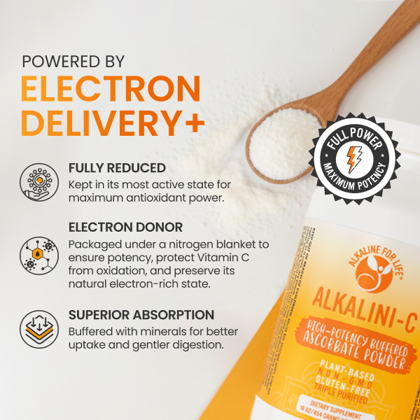Alkalini-C Buffered Vitamin C Powder