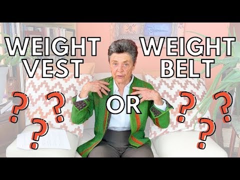 Better Bones Weighted Exercise Equipment