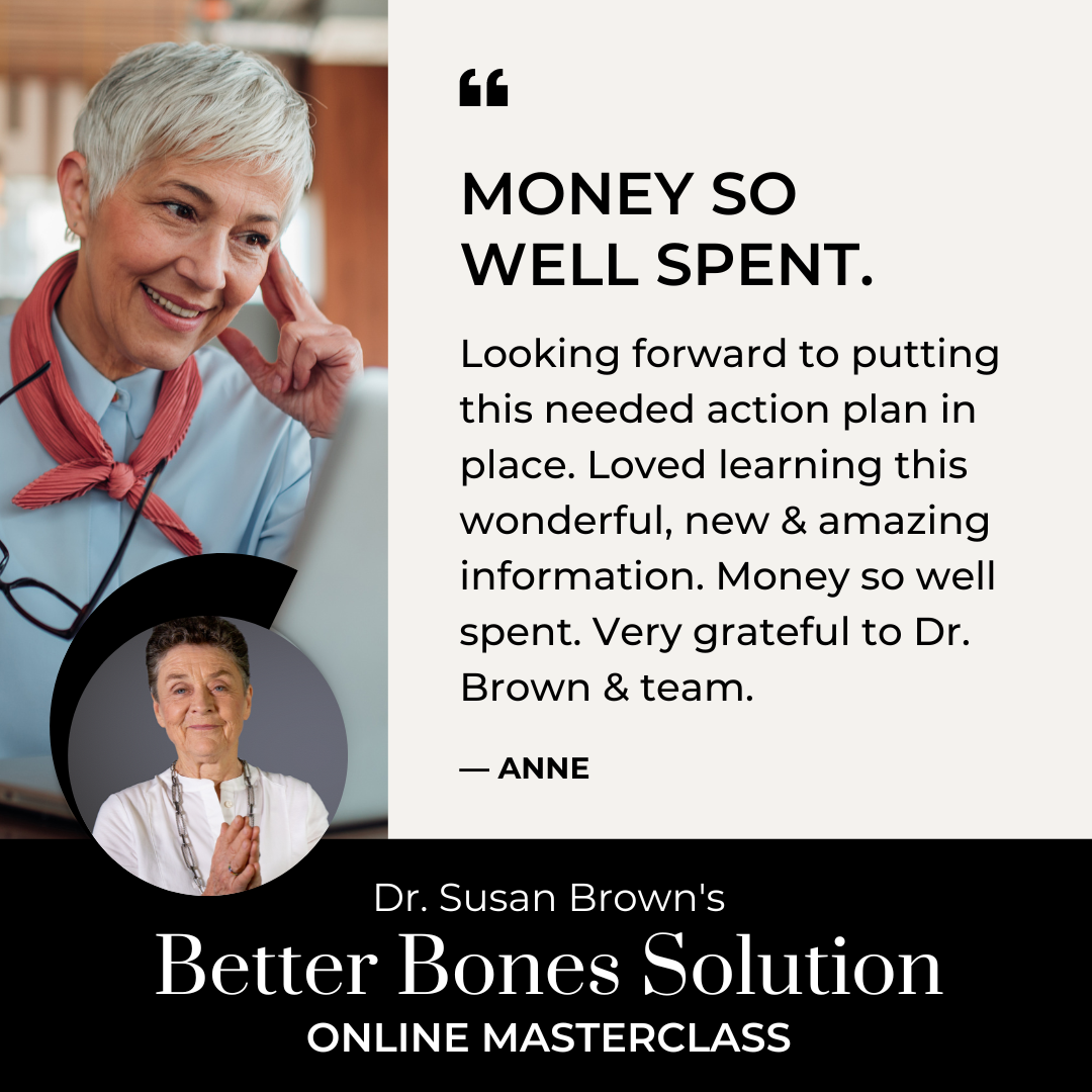 Better Bones Solution— Masterclass Online