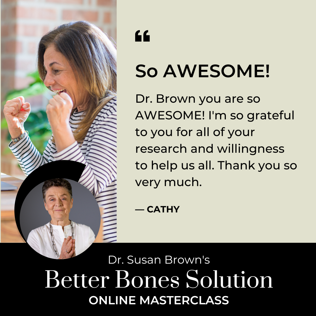 Better Bones Solution— Masterclass Online