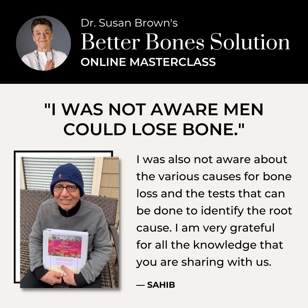 Better Bones Solution— Masterclass Online