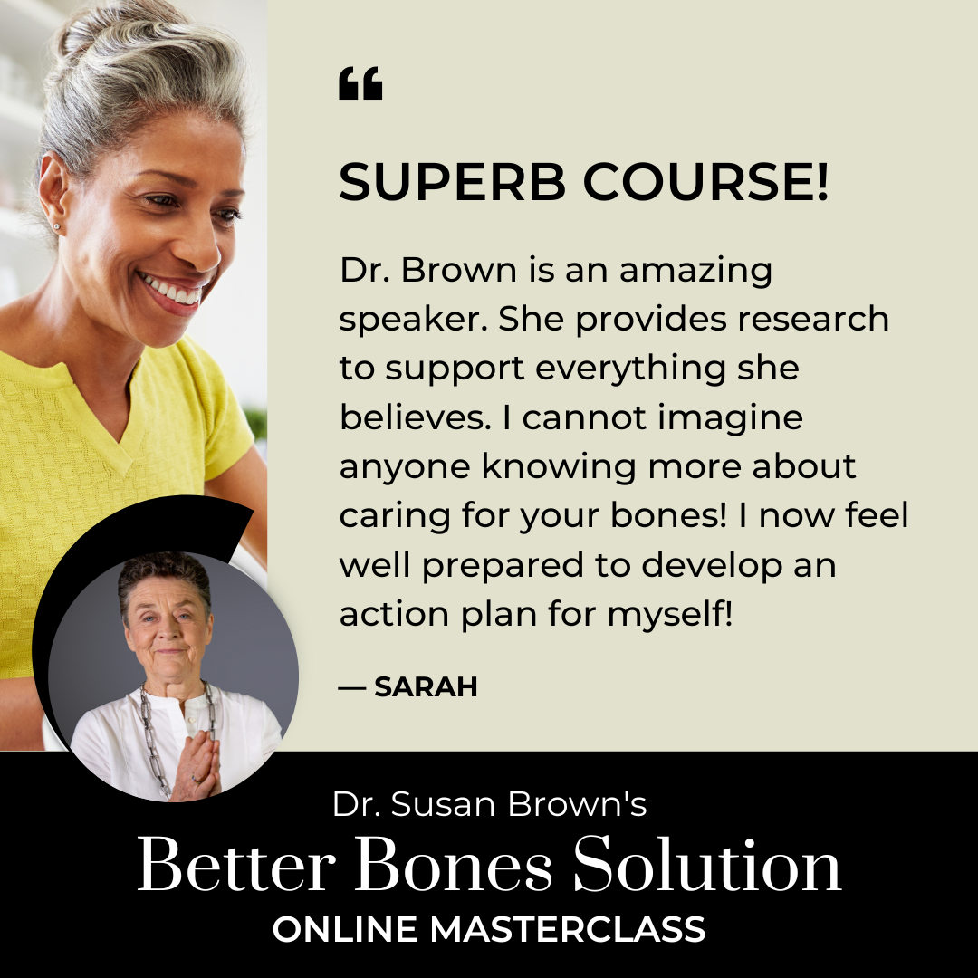 Better Bones Solution— Masterclass Online