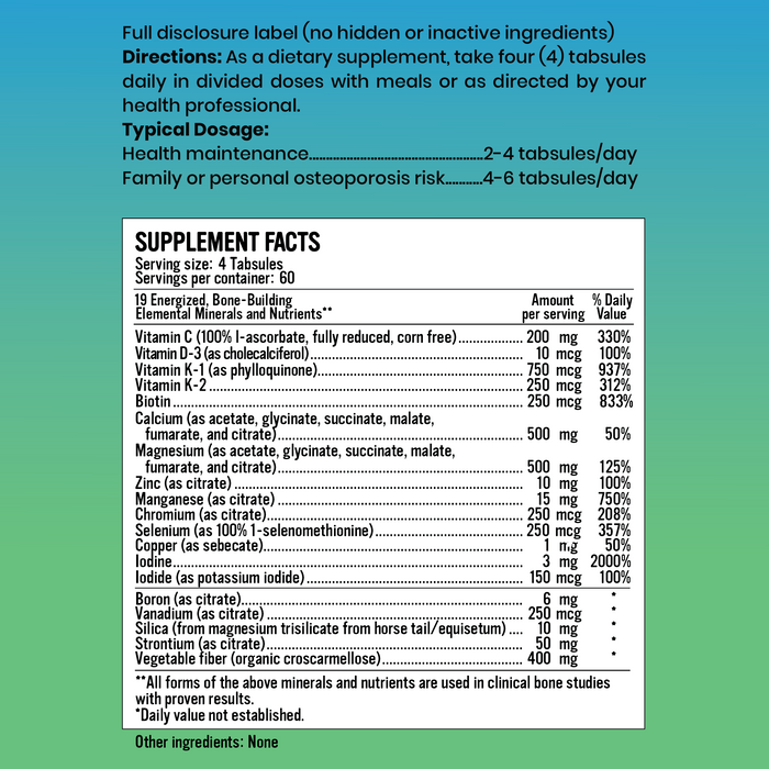 Alkalizing Minerals+ (Daily Multi-Mineral)