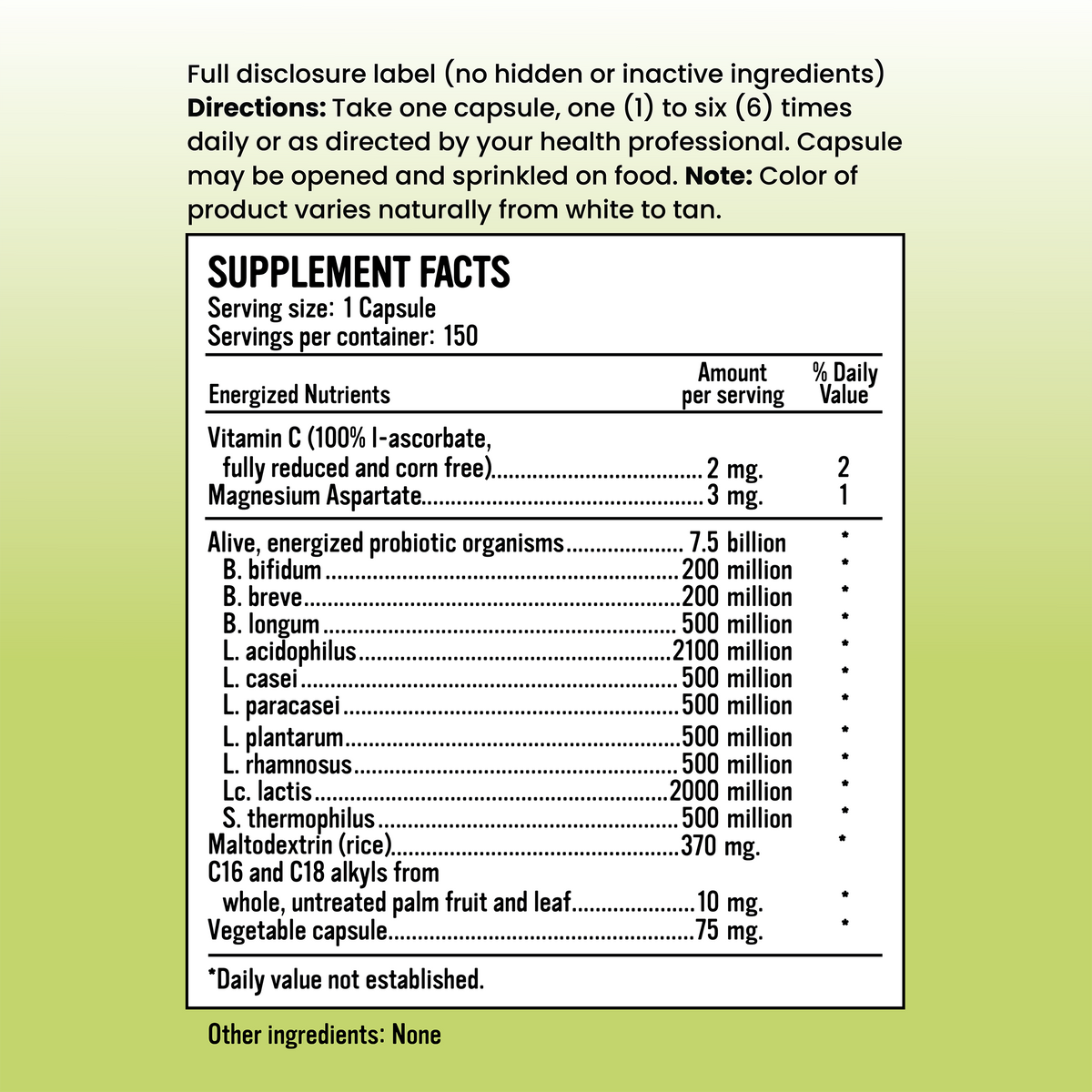 Peak Probiotic+