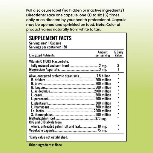 Peak Probiotic+