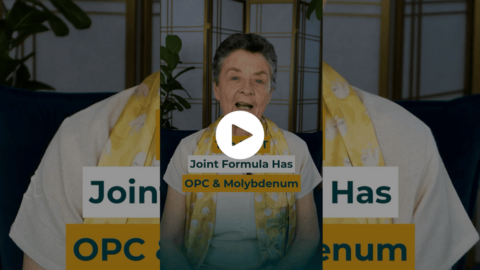 Enhance Your Joint Health: The Benefits of Adding OPCs and Molybdenum