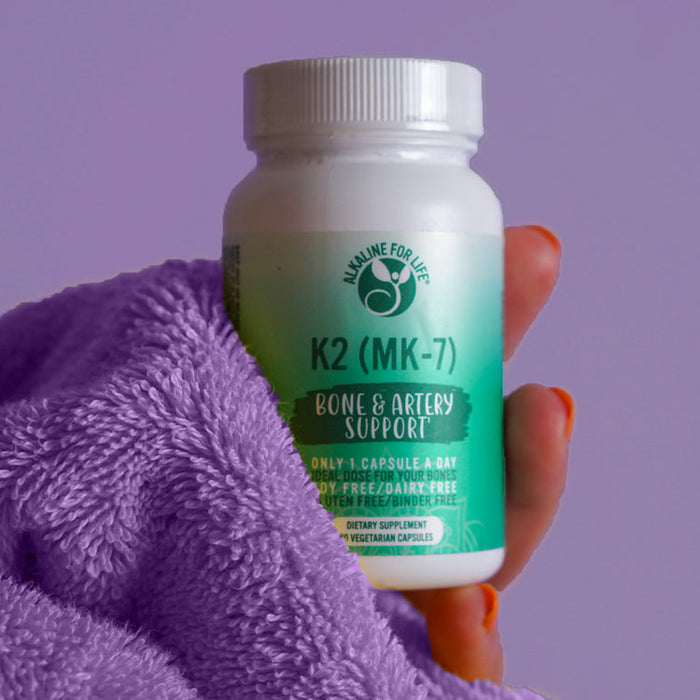 Vitamin K2 (MK-7) Bone & Artery Support (180 mcg) On Sale In February! (Backordered until March 8th)