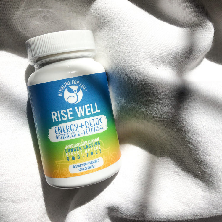 Rise Well (Vegan B12 lozenges)