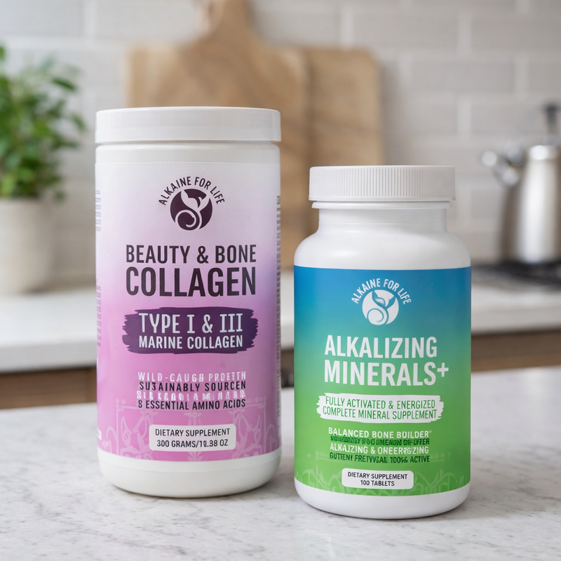 Bone Minerals & Beauty Bundle