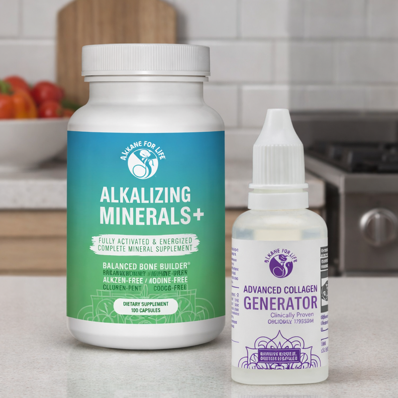 Bone Minerals & Beauty Bundle