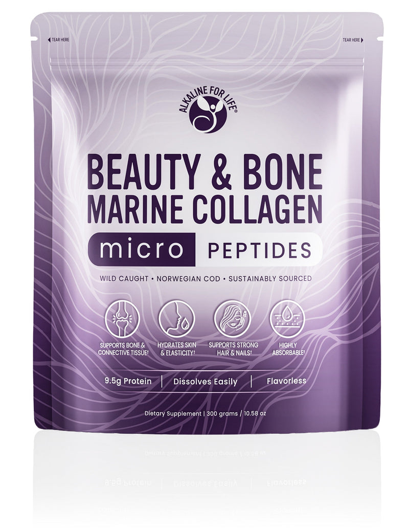 Beauty & Bone Micro-Peptides, Wild-Caught Marine Collagen