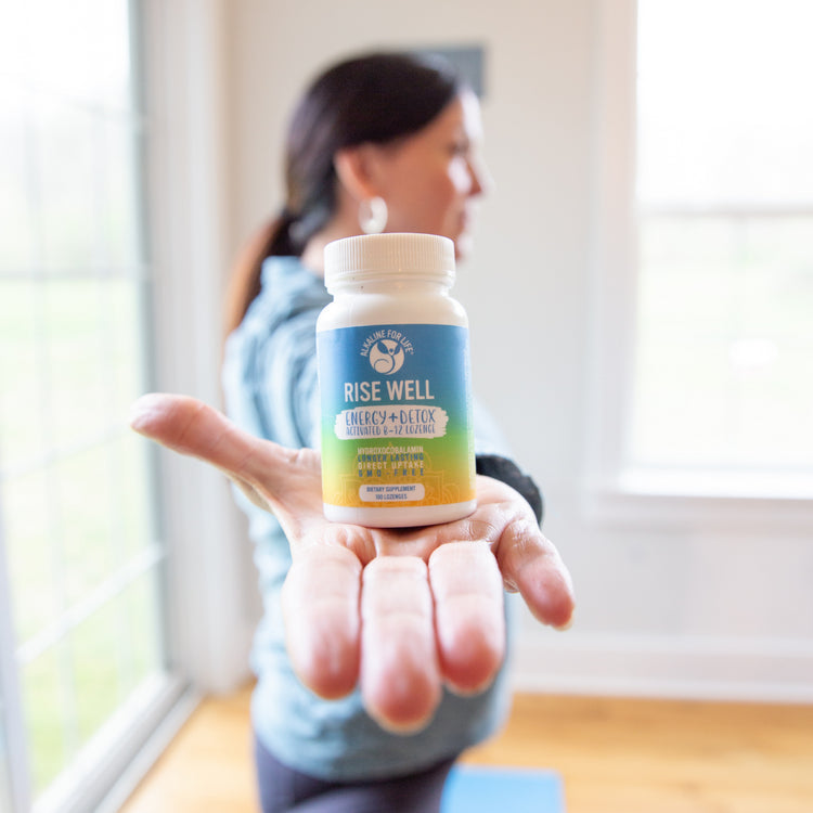 Rise Well (Vegan B12 lozenges)