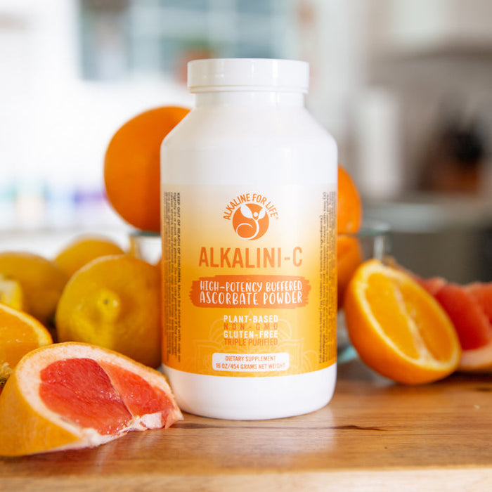 Alkalini-C Alkalizing Ascorbate Powder (Vitamin C) On Sale In April!