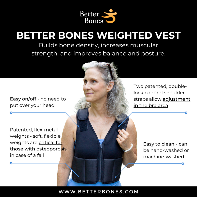 Better Bones Weighted Exercise Equipment