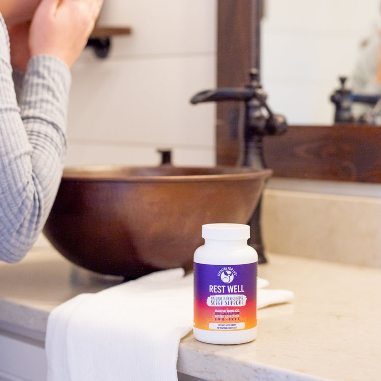 Rest Well (L-tryptophan sleep support)