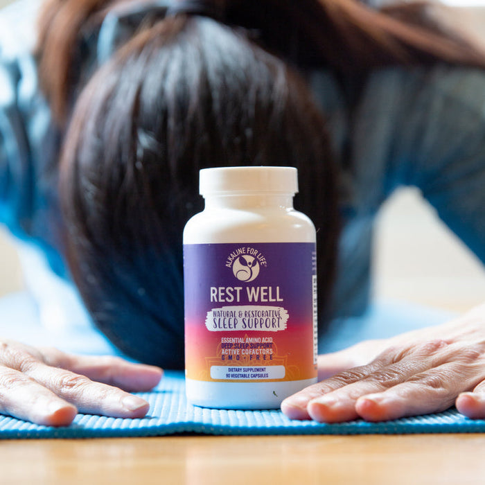 Rest Well (L-tryptophan sleep support)