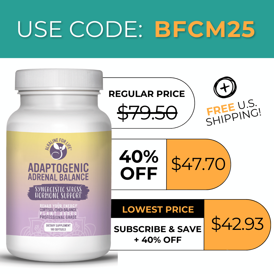 Adaptogenic Adrenal Balance