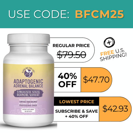 Adaptogenic Adrenal Balance