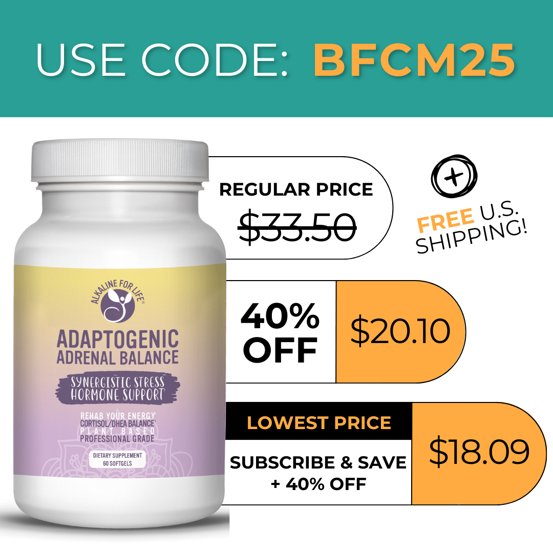 Adaptogenic Adrenal Balance