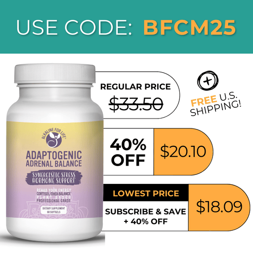 Adaptogenic Adrenal Balance