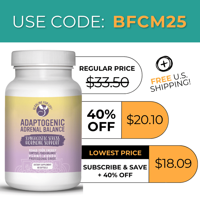 Adaptogenic Adrenal Balance