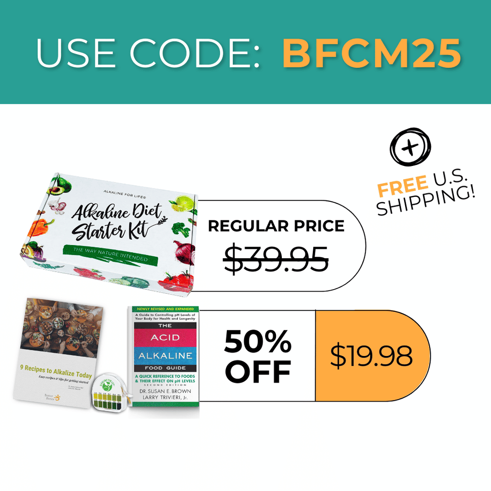 Alkaline for Life  pH Balance Starter Kit