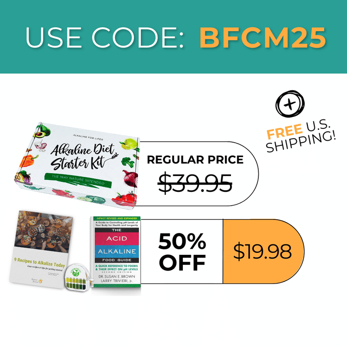 Alkaline for Life  pH Balance Starter Kit