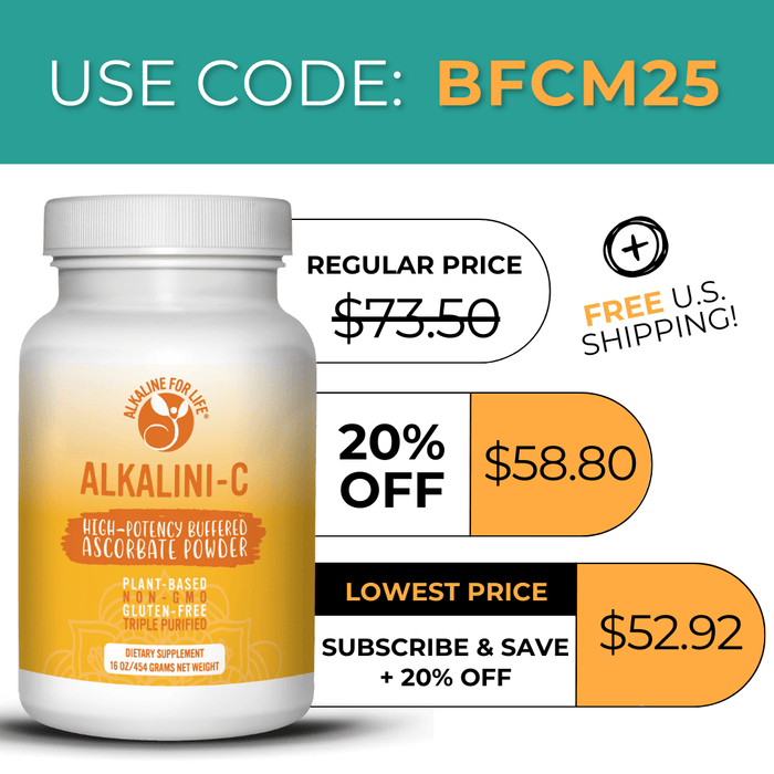 Alkalini-C Alkalizing Ascorbate Powder (Vitamin C)