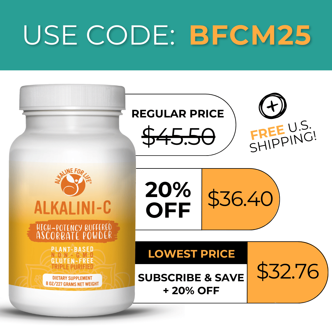 Alkalini-C Alkalizing Ascorbate Powder (Vitamin C)