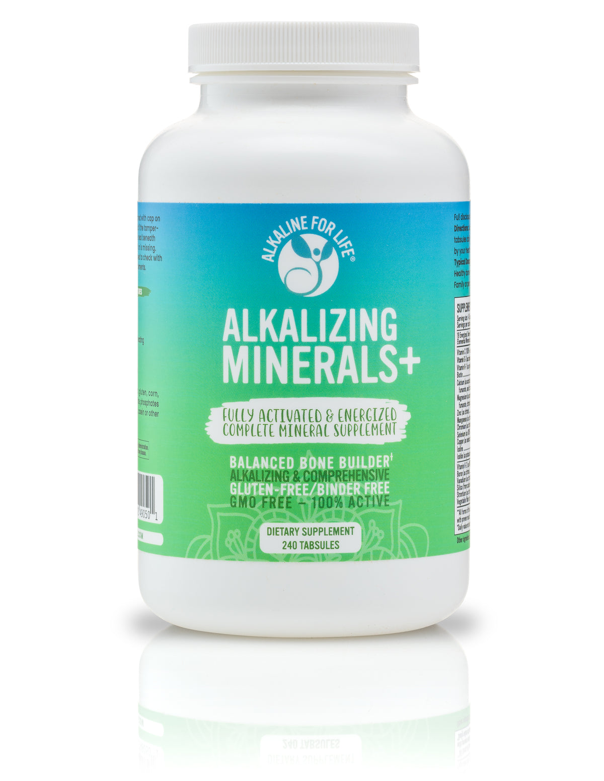 Ald Lizing Alkalizing Minerals+ (Daily Multi-Mineral) — Better Bones, Better Body