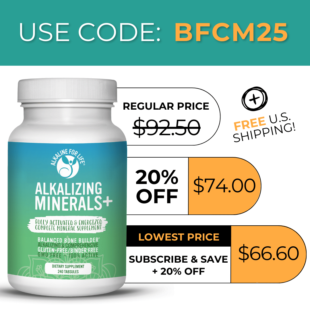 Alkalizing Minerals+ (Daily Multi-Mineral)