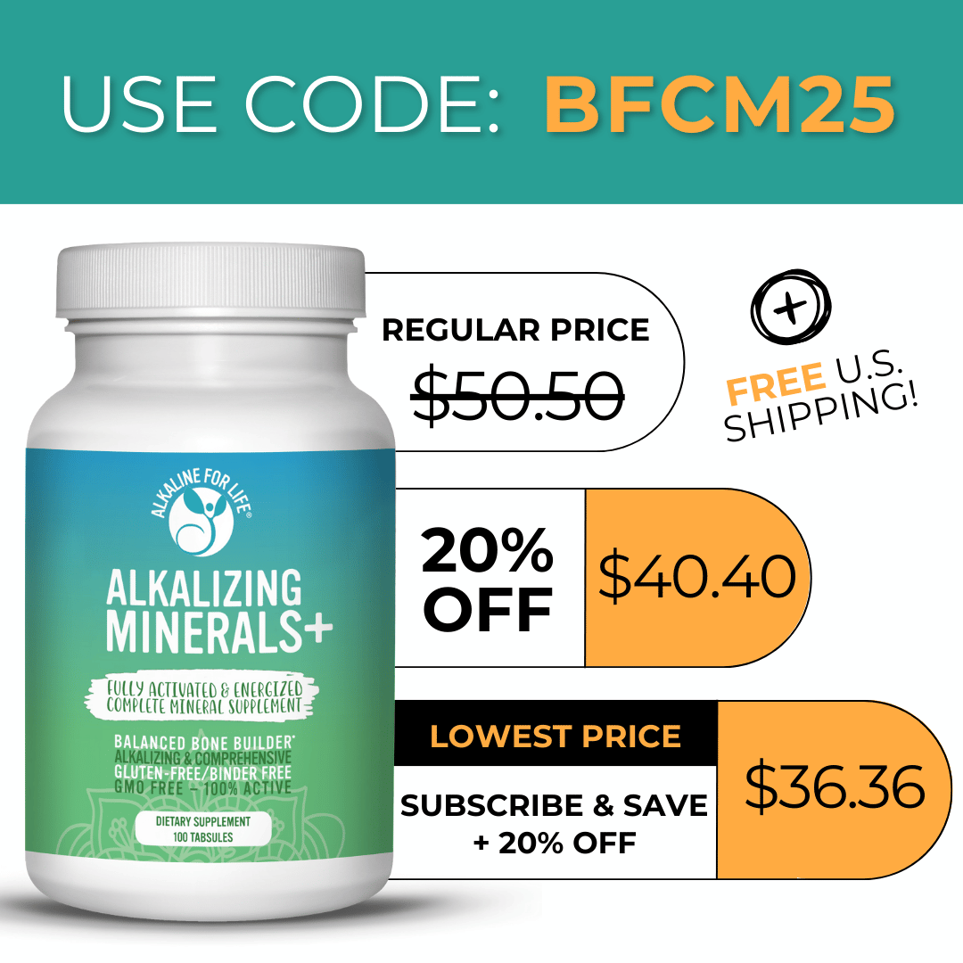 Alkalizing Minerals+ (Daily Multi-Mineral)