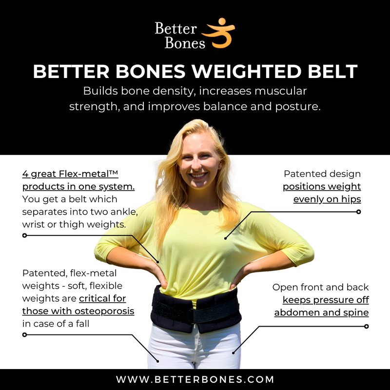 Better Bones Weighted Exercise Equipment