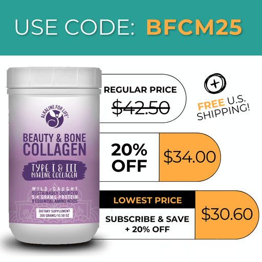 Beauty & Bone Collagen Type I & III