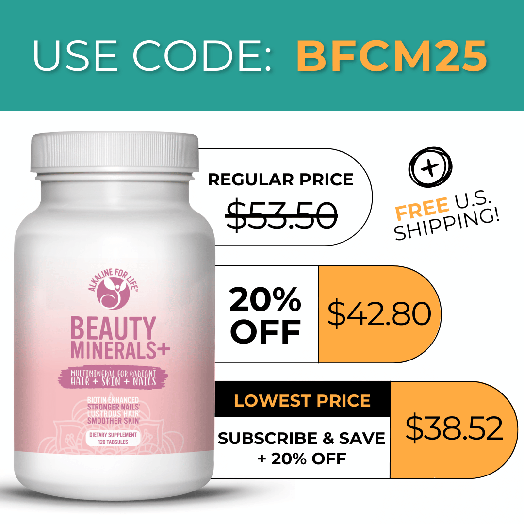 Beauty Minerals+ (Daily Beauty Multi-Mineral)