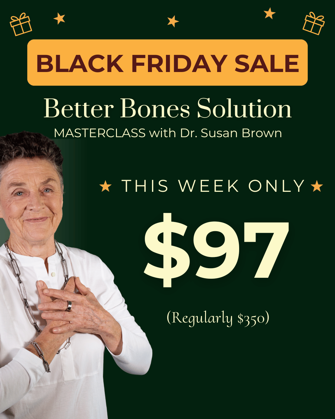Better Bones Solution— Masterclass Online